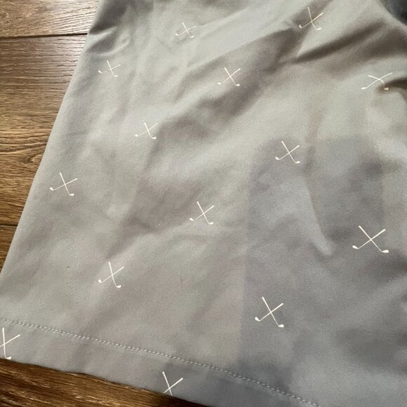 Under Armour Boys Heat Gear Performance Shorts, Golf Print, Gray, Sz 18, Preppy - Picture 13 of 13